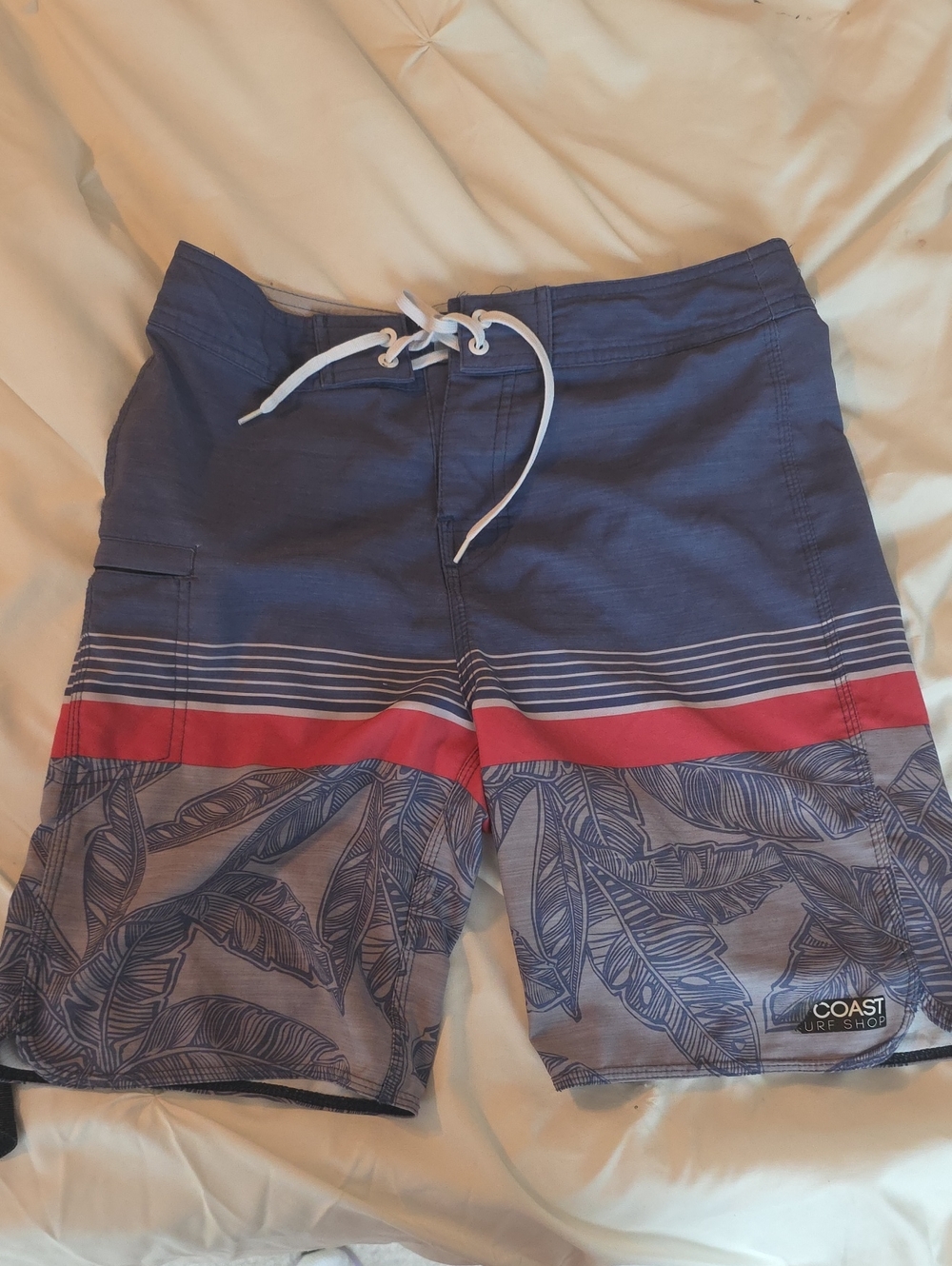 Boys' 2 Pairs Of Swim Trunks